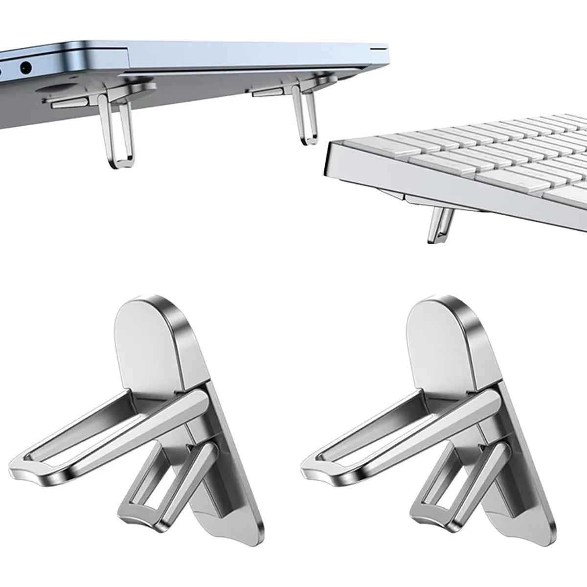 Laptop Ergonomic Accessories - حامل كمبيوتر محمول صغير محمول للماك