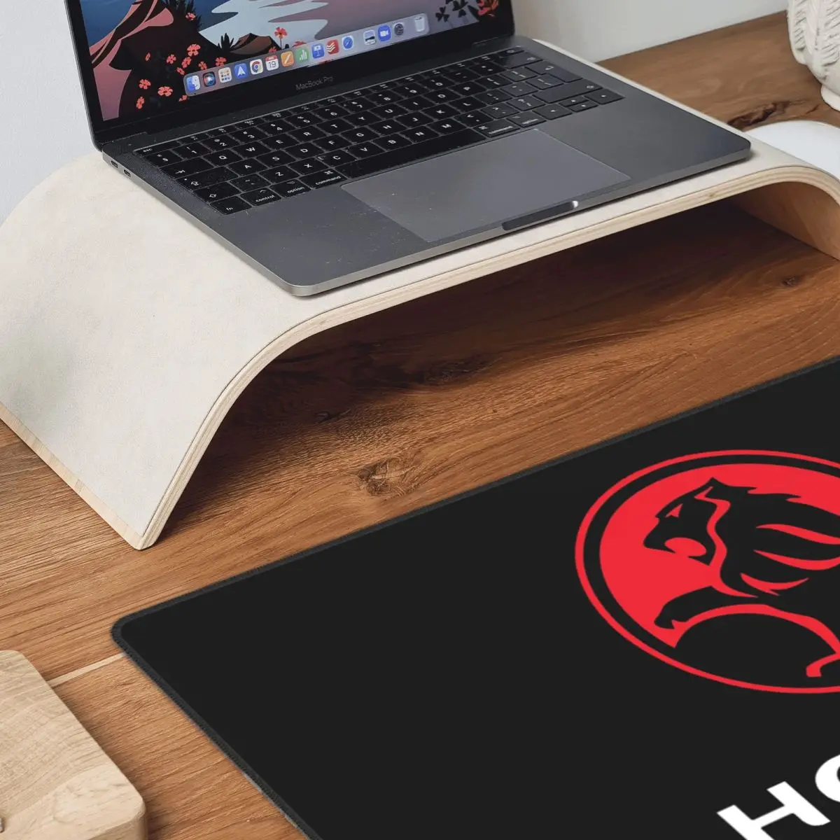 Laptop Accessories Best - لوحة ماوس كبيرة الأكثر مبيعًا بشعار