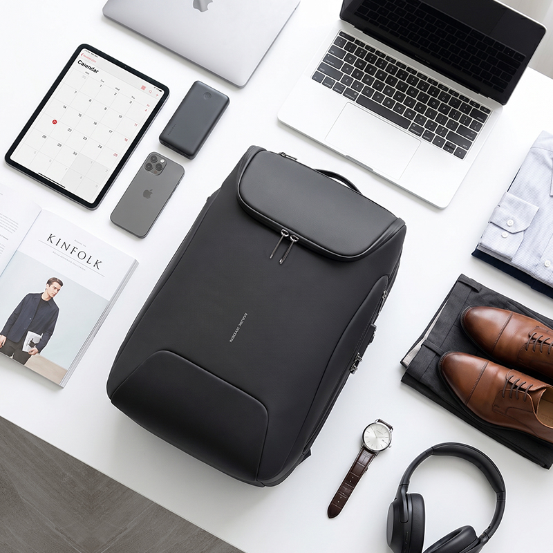 حقيبة ظهر ذكية للرجال من مارك  - مراجعة Laptop Accessories Travel Case وسعره