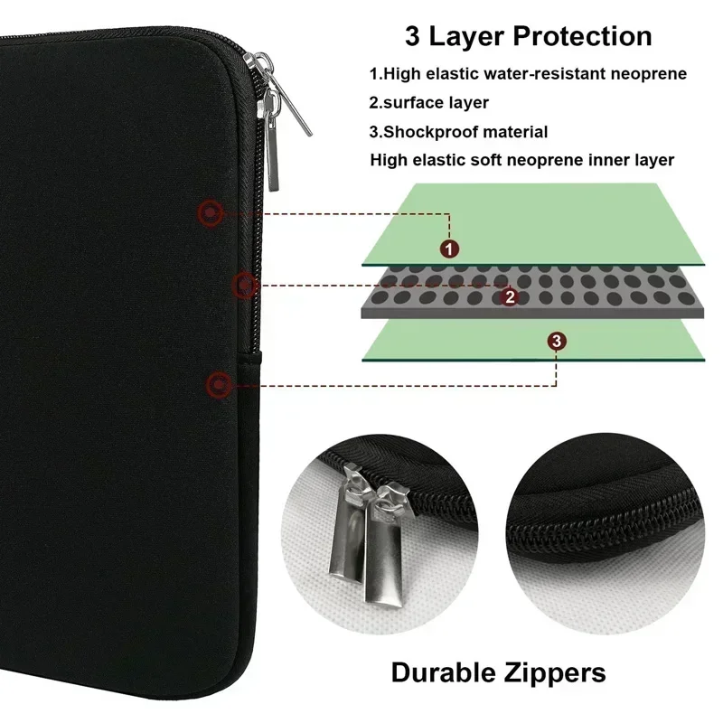 حقيبة كمبيوتر محمول لأجهزة ماك - مراجعة Laptop Accessories And Parts وسعره