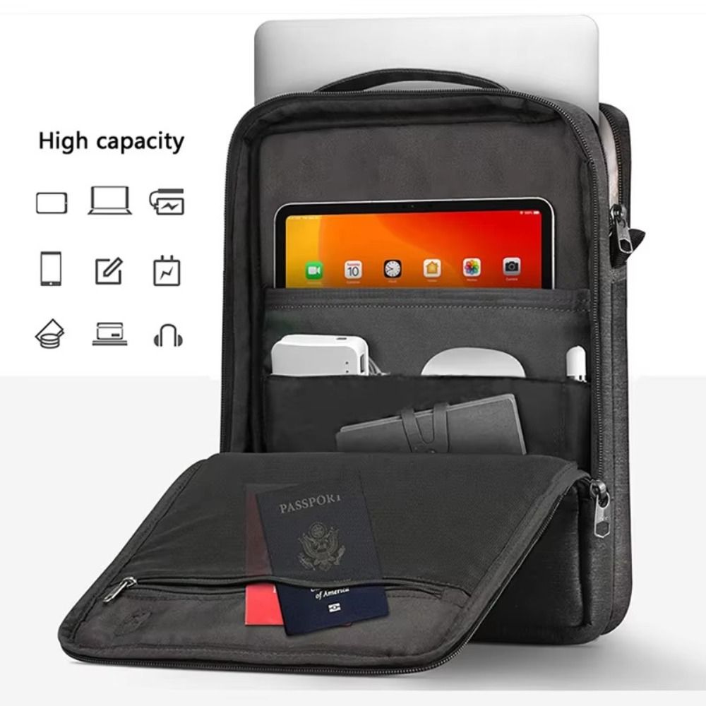 جديد 13.3-15.4 بوصة حقيبة كتف  - مراجعة Laptop Accessories Travel Case وسعره
