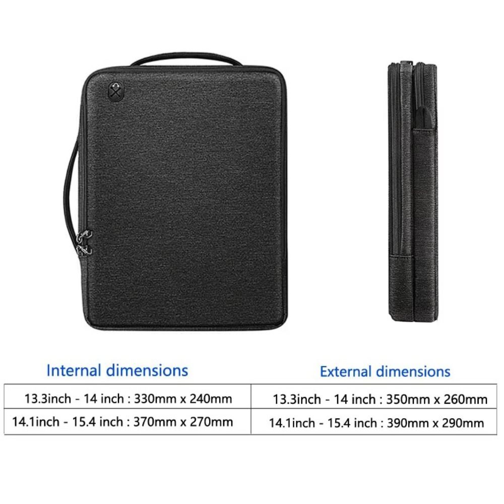 جديد 13.3-15.4 بوصة حقيبة كتف  - مراجعة Laptop Accessories Travel Case وسعره
