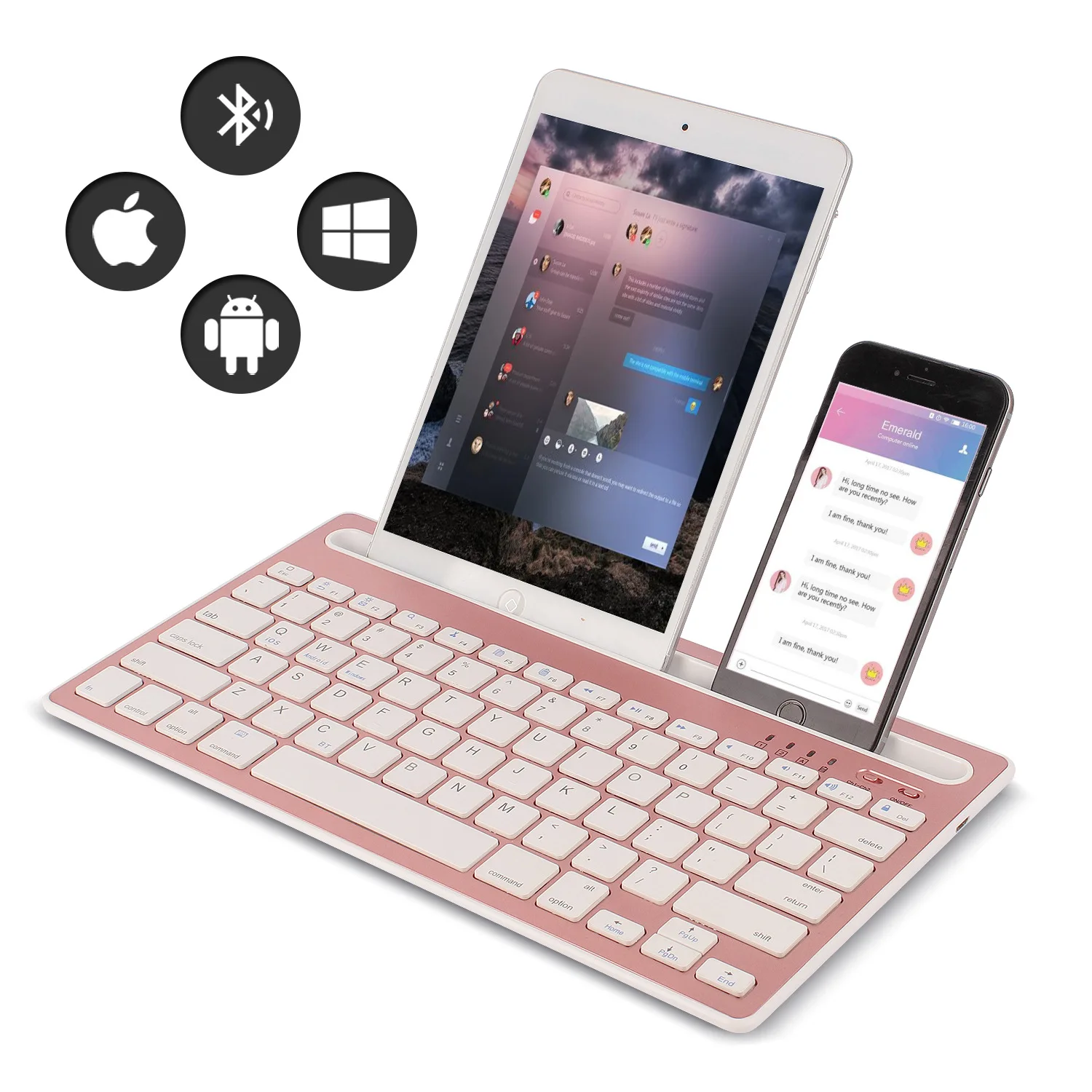 لوحة مفاتيح بلوتوث متوافقة مع  - مراجعة Laptop Ergonomic Accessories وسعره