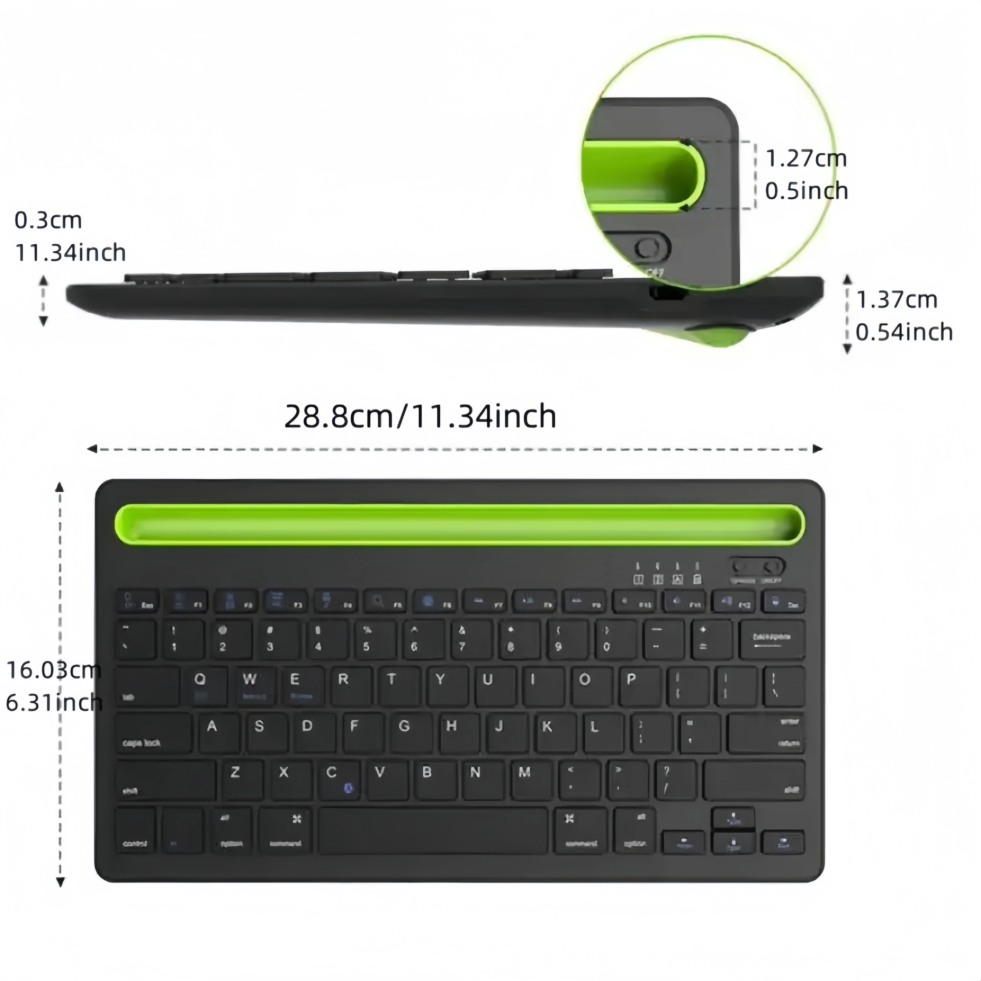 لوحة مفاتيح بلوتوث متوافقة مع  - مراجعة Laptop Ergonomic Accessories وسعره