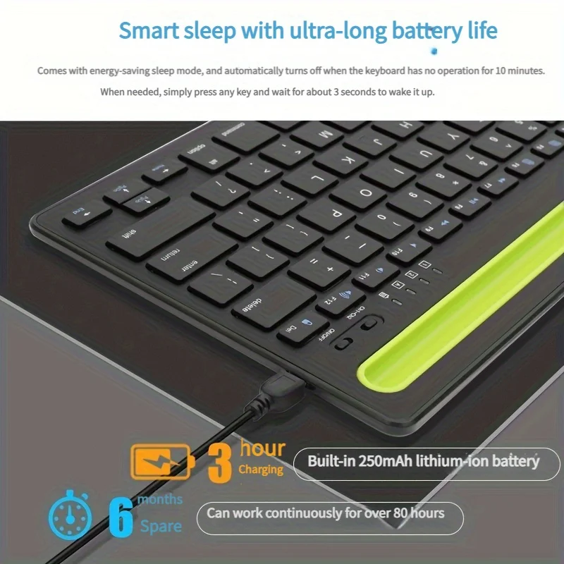لوحة مفاتيح بلوتوث متوافقة مع  - مراجعة Laptop Ergonomic Accessories وسعره