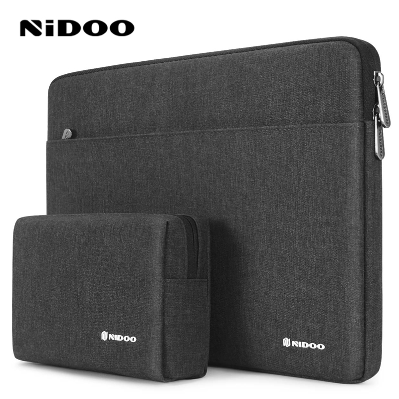 NIDOO مقاوم للماء محمول كم حقي - مراجعة Laptop Accessories Travel Case وسعره