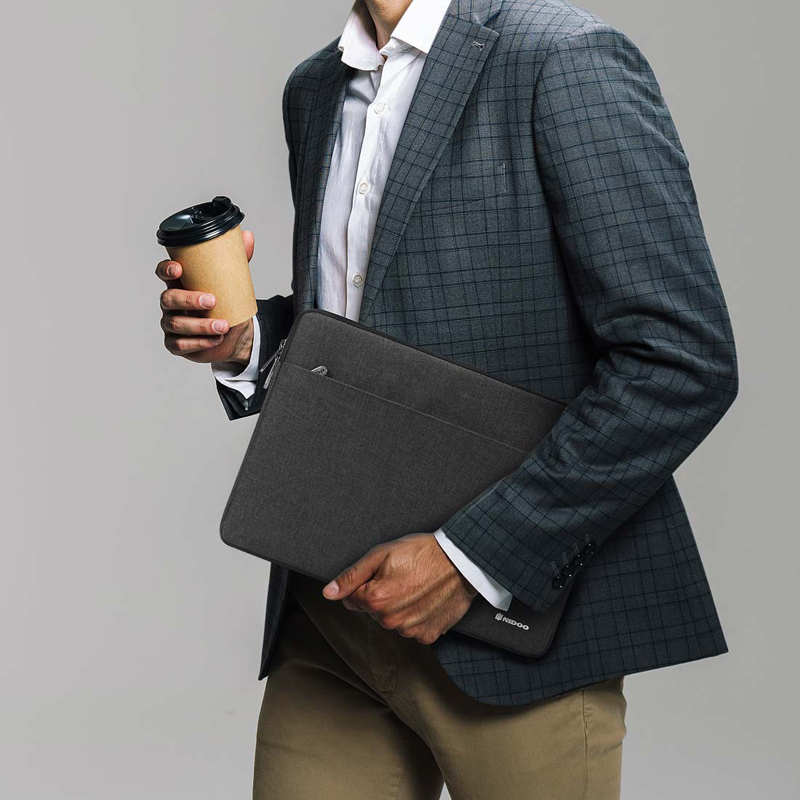 NIDOO مقاوم للماء محمول كم حقي - مراجعة Laptop Accessories Travel Case وسعره