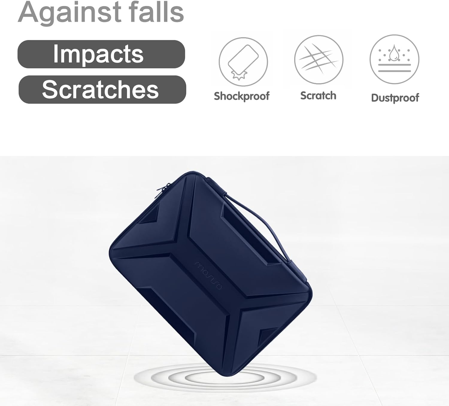 13 14 15.6 17 بوصة حقيبة كمبيو - مراجعة Laptop Accessories Travel Case وسعره