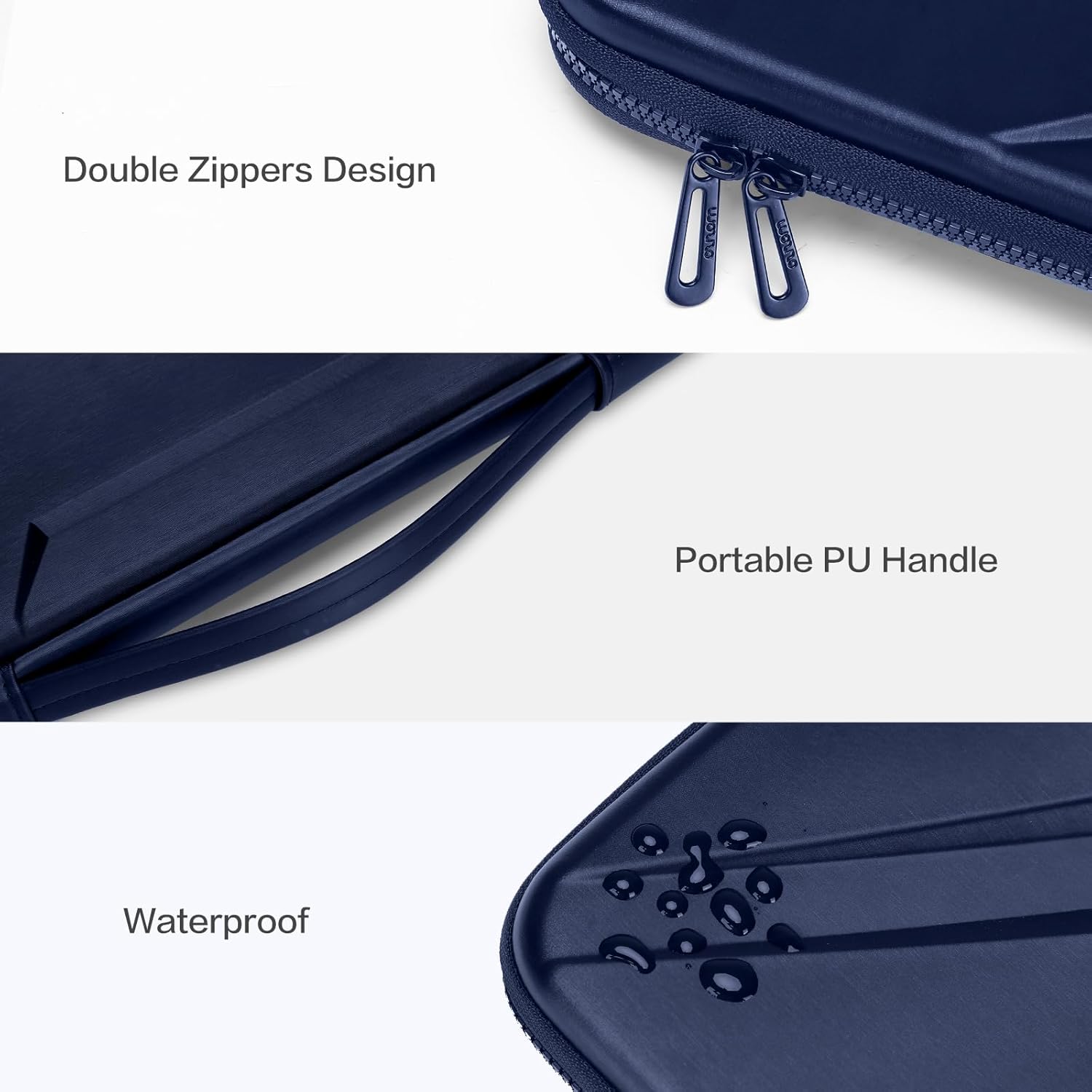 13 14 15.6 17 بوصة حقيبة كمبيو - مراجعة Laptop Accessories Travel Case وسعره