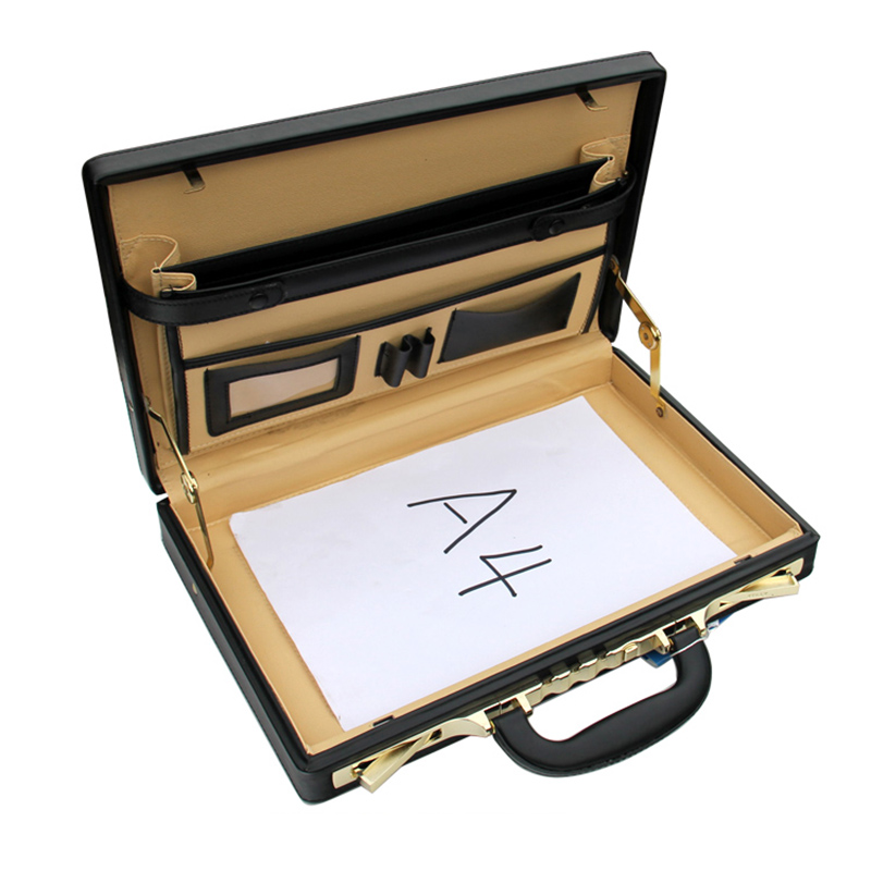 حقيبة سفر فاخرة من الجلد الصنا - مراجعة Laptop Accessories Travel Case وسعره