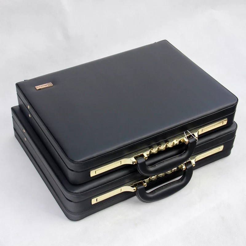 حقيبة سفر فاخرة من الجلد الصنا - مراجعة Laptop Accessories Travel Case وسعره