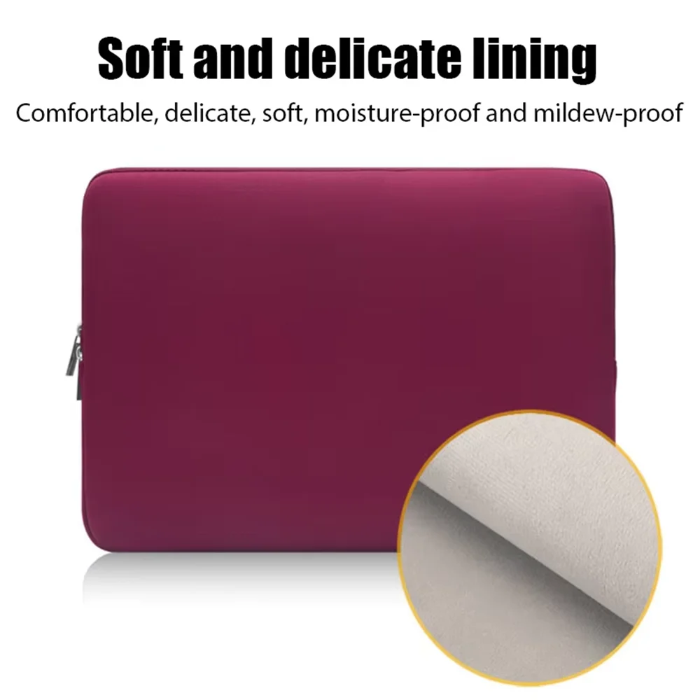 حقيبة كمبيوتر محمول كم حافظة ل - مراجعة Laptop Accessories Travel Case وسعره
