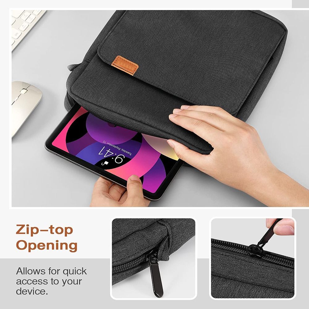 حافظة تابلت مقاس 9/11/13.3 بوص - مراجعة Laptop Accessories Travel Case وسعره