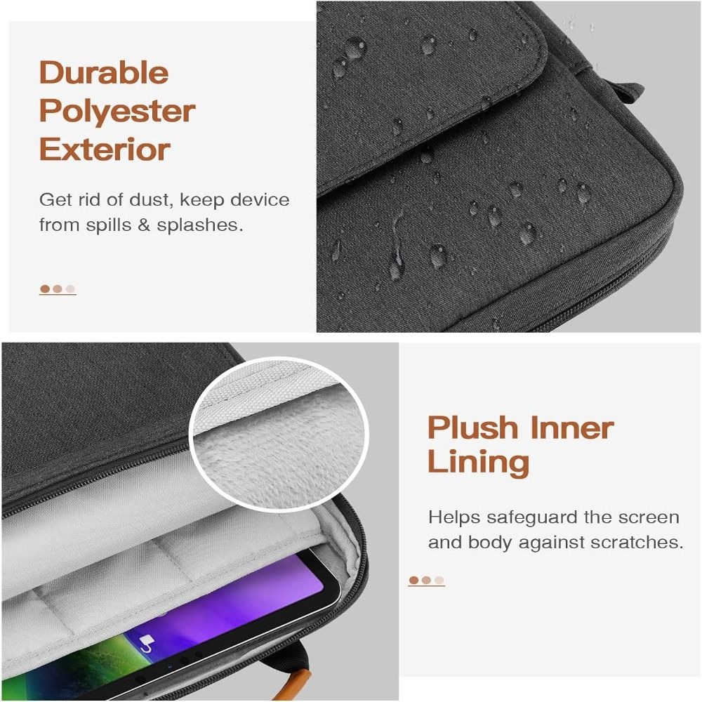 حافظة تابلت مقاس 9/11/13.3 بوص - مراجعة Laptop Accessories Travel Case وسعره