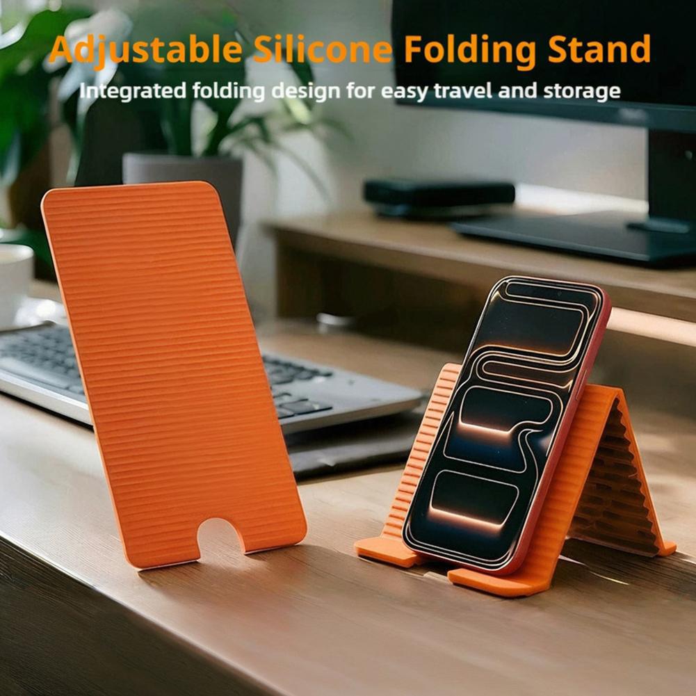حامل هاتف مرن قابل للطي من الس - مراجعة Laptop Ergonomic Accessories وسعره