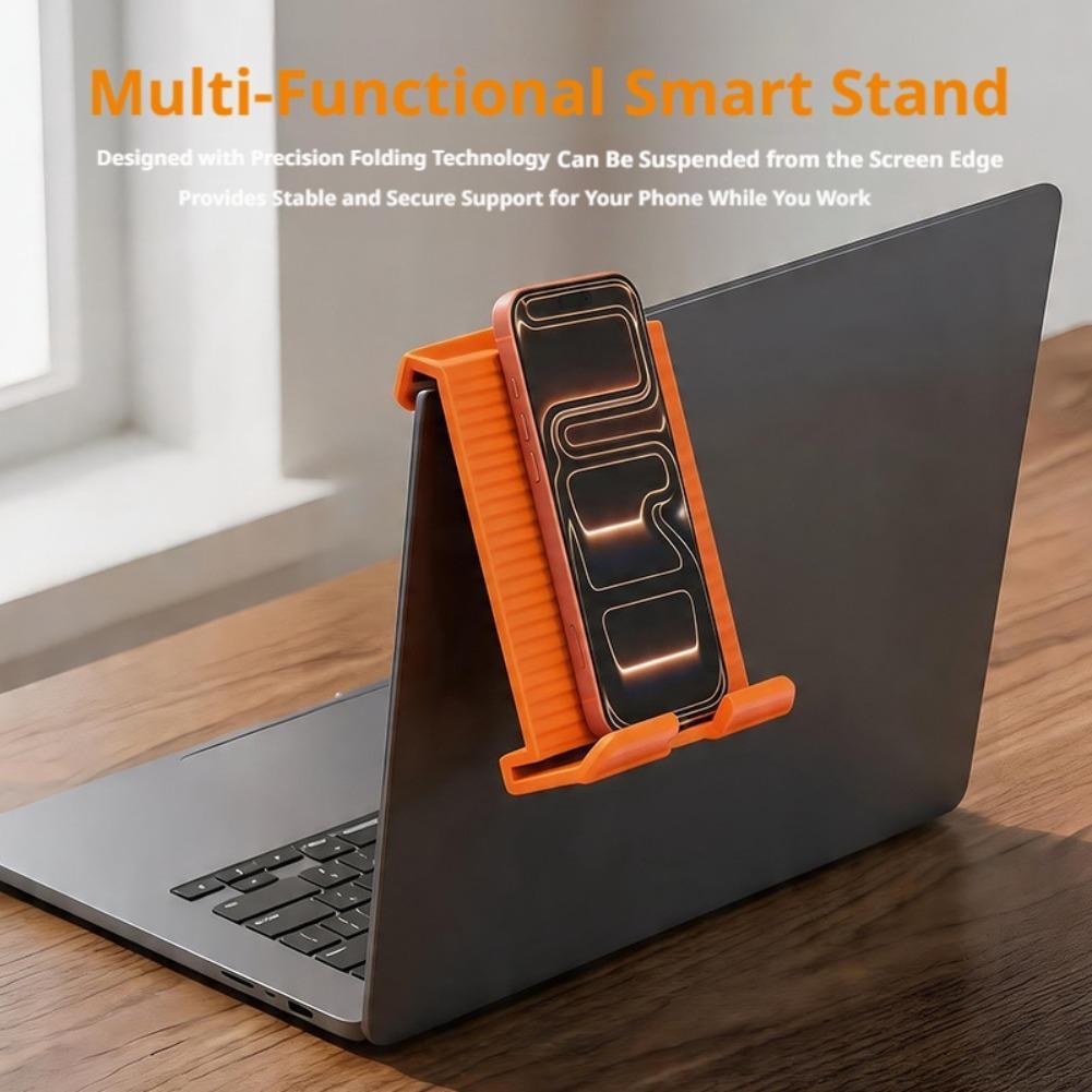 حامل هاتف مرن قابل للطي من الس - مراجعة Laptop Ergonomic Accessories وسعره