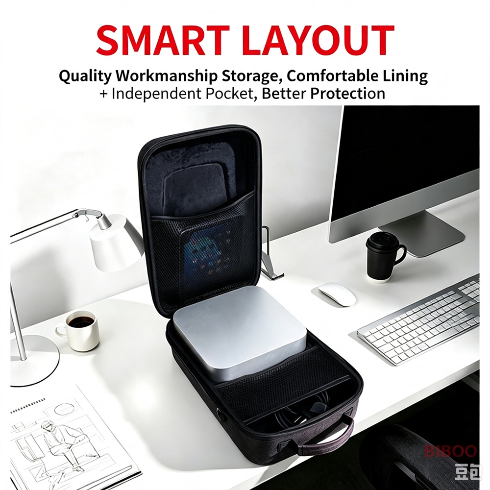 حقيبة تخزين صلبة من مادة EVA ل - مراجعة Laptop Accessories Travel Case وسعره