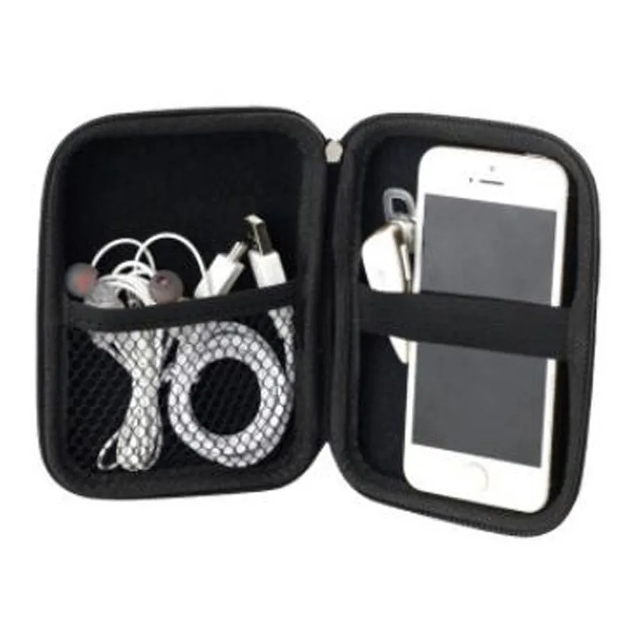 حقيبة تخزين محمولة مقاس 2.5 بو - مراجعة Laptop Accessories Travel Case وسعره