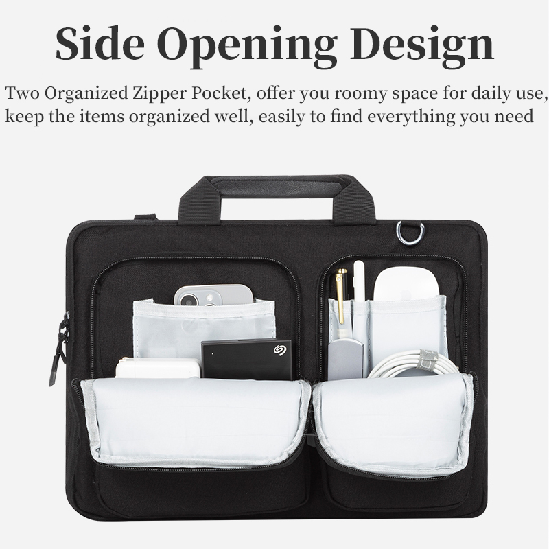 13.3 14 15.6 بوصة حقيبة لابتوب - مراجعة Laptop Accessories Travel Case وسعره
