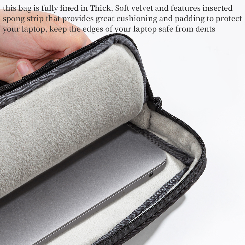 13.3 14 15.6 بوصة حقيبة لابتوب - مراجعة Laptop Accessories Travel Case وسعره