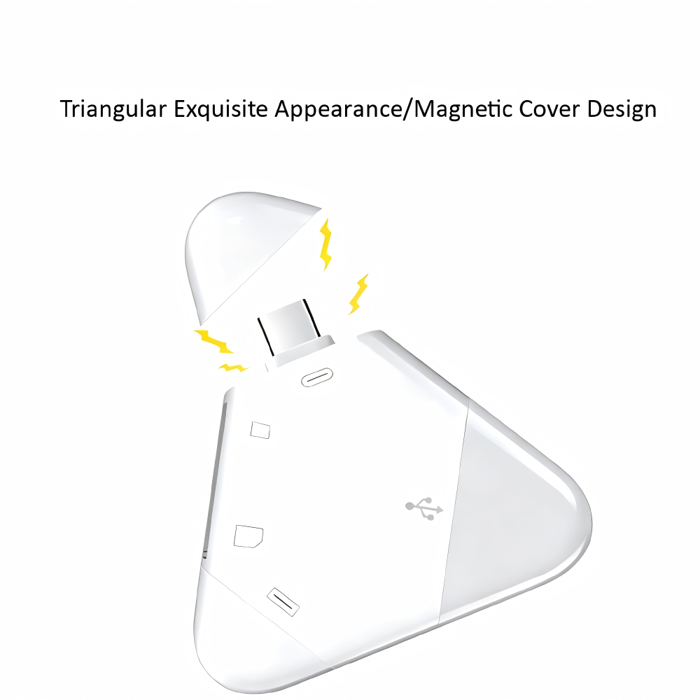 قارئ بطاقات ذاكرة 3 في 1 مع غط - مراجعة Laptop Ergonomic Accessories وسعره