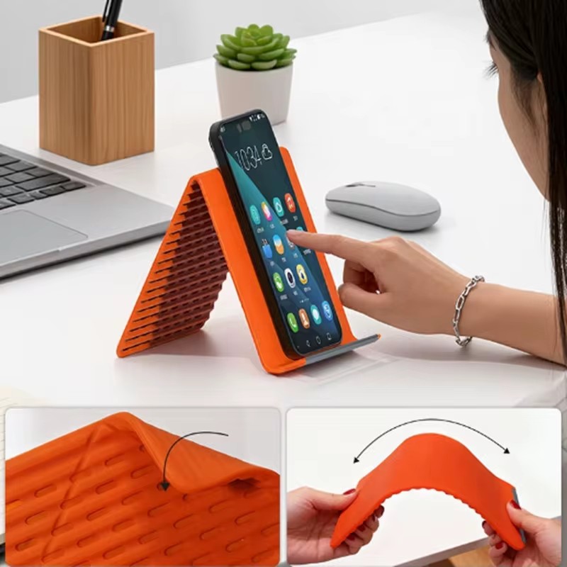 حامل هاتف مرن قابل للطي من الس - مراجعة Laptop Ergonomic Accessories وسعره