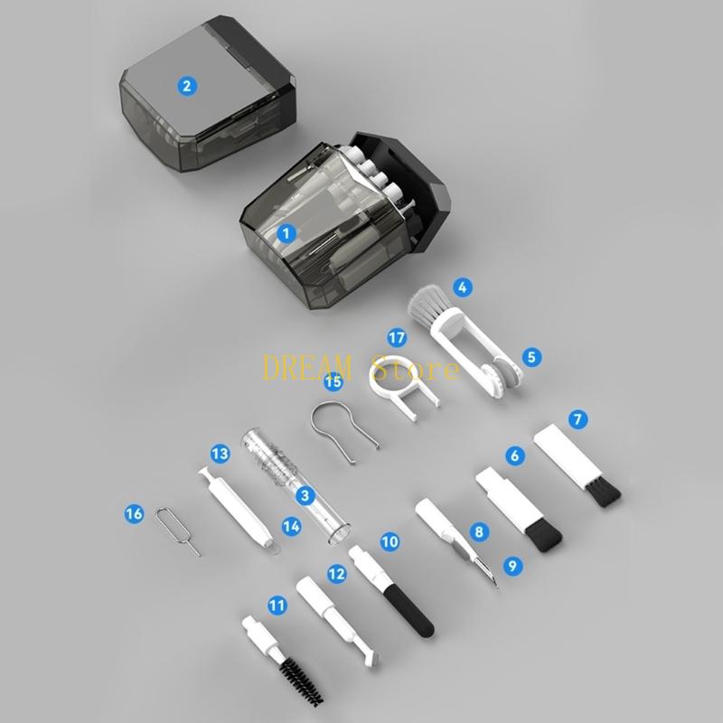 طقم تنظيف إلكترونيات احترافي م - مراجعة Laptop Accessories Best وسعره