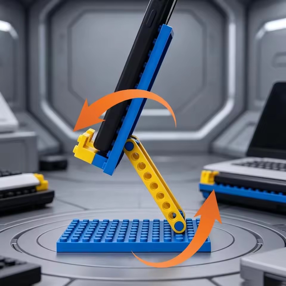 حامل هاتف مرن قابل للطي، حامل  - مراجعة Laptop Ergonomic Accessories وسعره