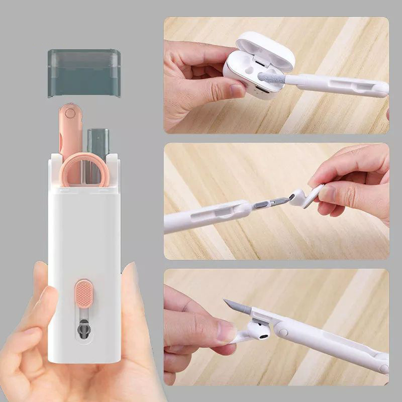 قلم تنظيف إلكتروني 7 في 1، طقم - مراجعة Laptop Accessories All Gadgets وسعره