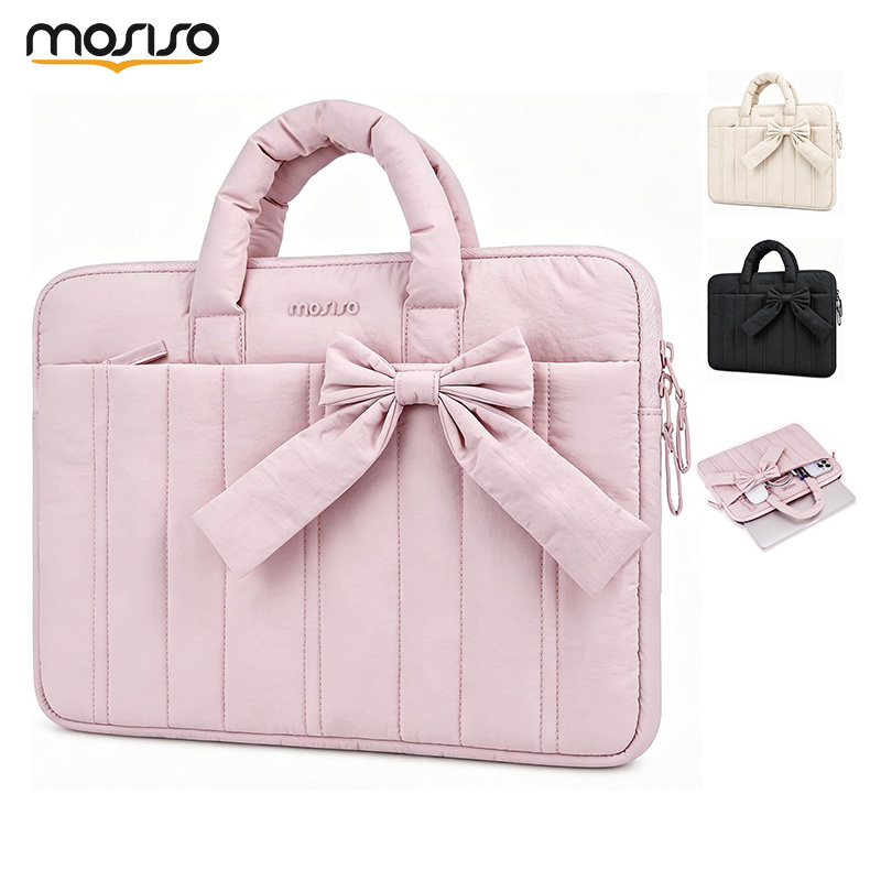 حقيبة لابتوب 13 13.3 14 15 بوص - مراجعة Laptop Accessories Travel Case وسعره