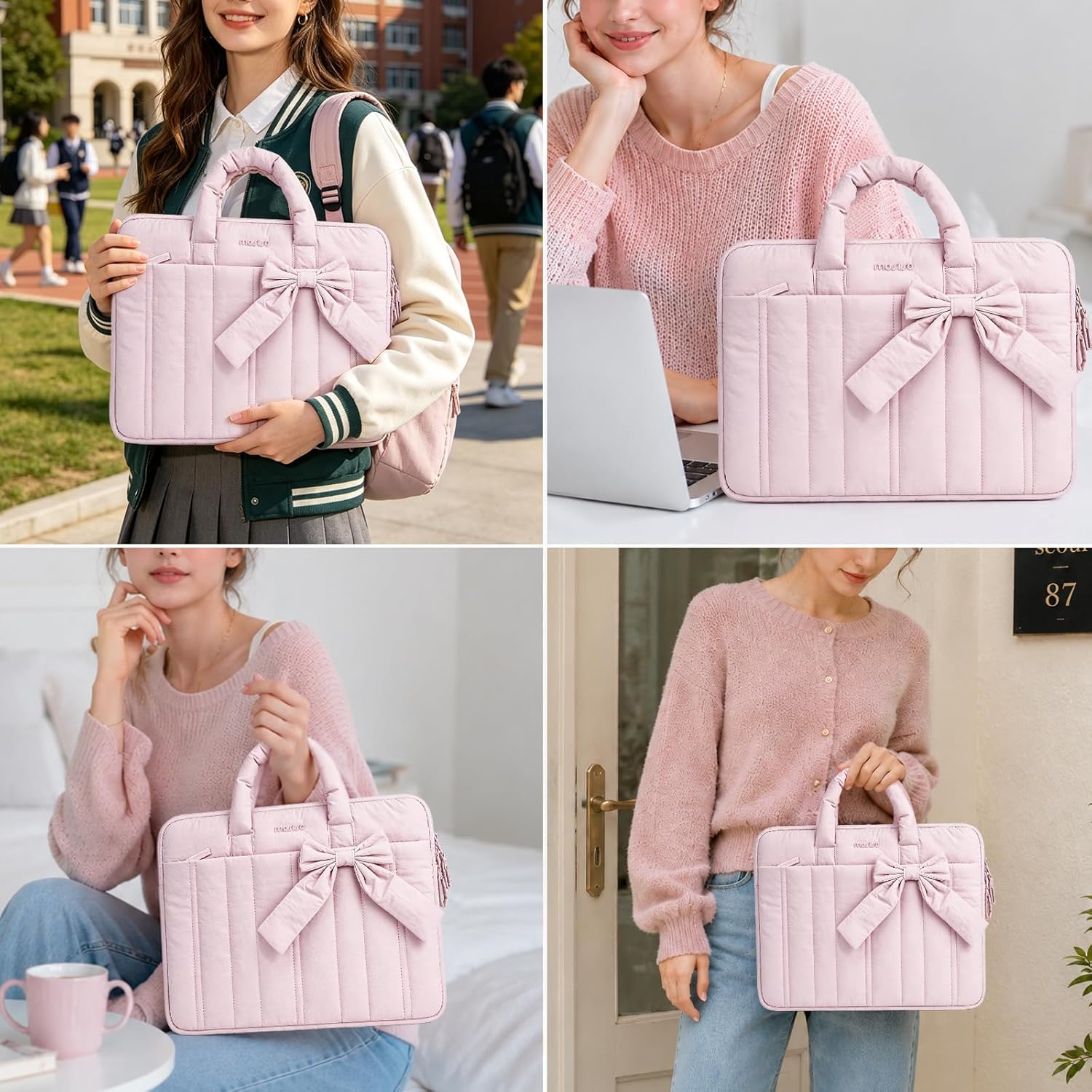 حقيبة لابتوب 13 13.3 14 15 بوص - مراجعة Laptop Accessories Travel Case وسعره