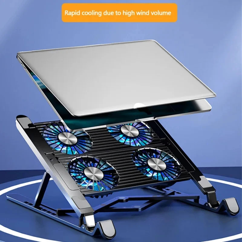 قاعدة تبريد جديدة قابلة للطي ل - مراجعة Laptop Ergonomic Accessories وسعره