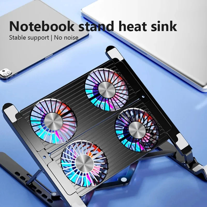 قاعدة تبريد جديدة قابلة للطي ل - مراجعة Laptop Ergonomic Accessories وسعره
