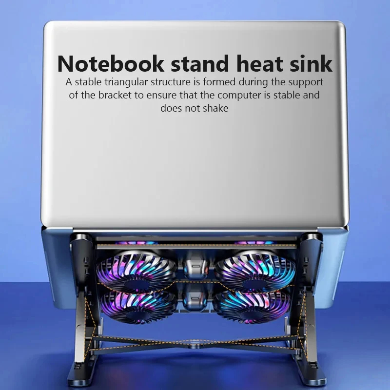 قاعدة تبريد جديدة قابلة للطي ل - مراجعة Laptop Ergonomic Accessories وسعره