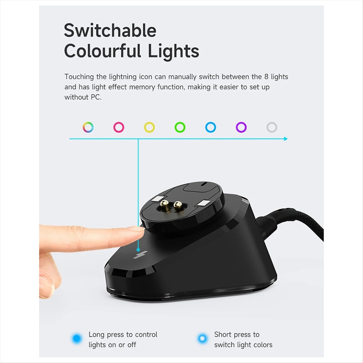 حامل شحن ماوس doyme لـ Logitec - مراجعة Logitech Mouse G Pro X Superlight وسعره