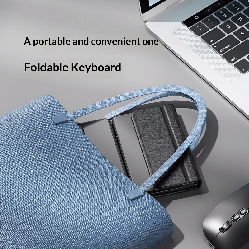 لوحة مفاتيح بلوتوث لاسلكية ثلا - مراجعة Laptop Ergonomic Accessories وسعره