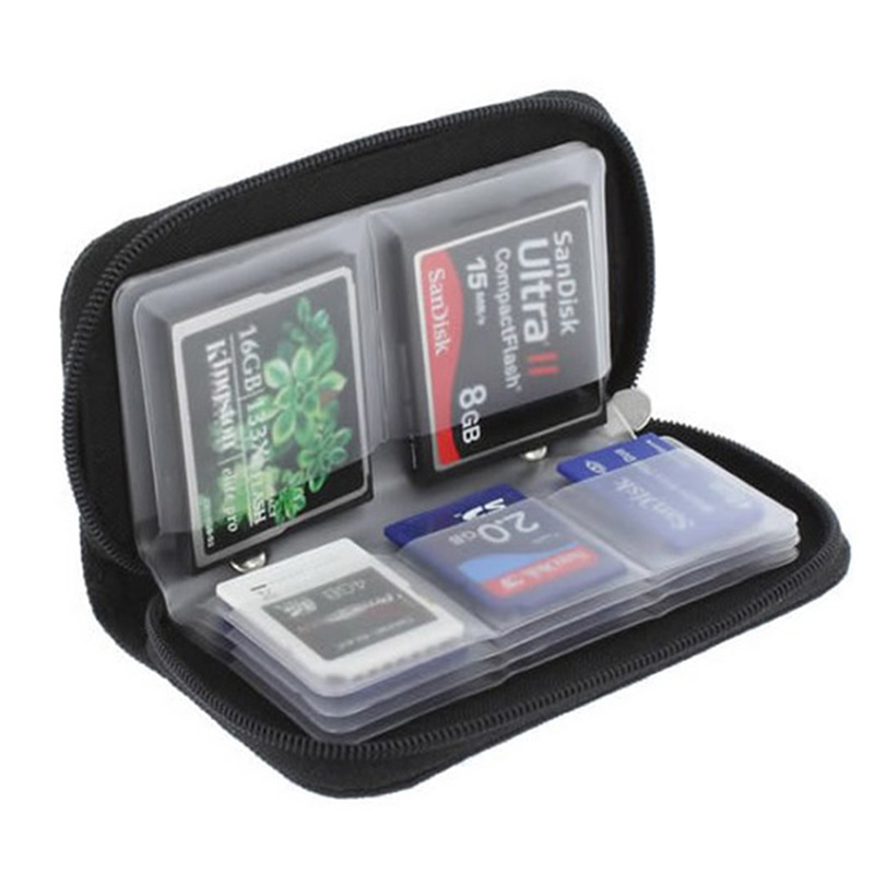 22 في 1 لعبة بطاقة الذاكرة حقي - مراجعة Laptop Accessories Travel Case وسعره