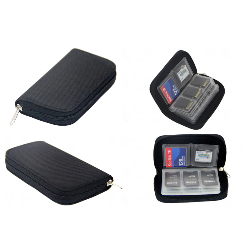 22 في 1 لعبة بطاقة الذاكرة حقي - مراجعة Laptop Accessories Travel Case وسعره