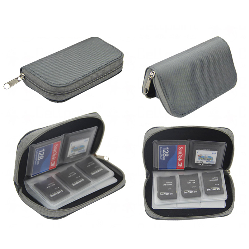 22 في 1 لعبة بطاقة الذاكرة حقي - مراجعة Laptop Accessories Travel Case وسعره
