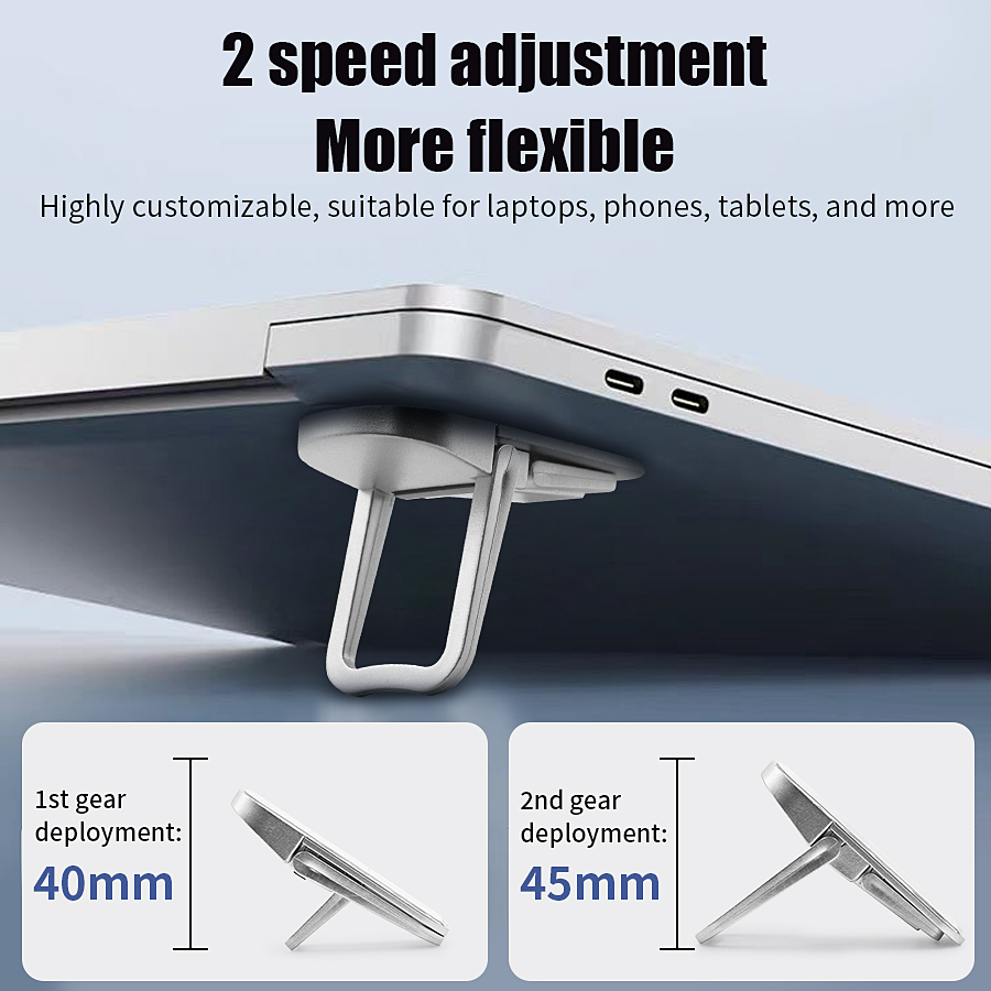 حامل كمبيوتر محمول صغير محمول  - مراجعة Laptop Ergonomic Accessories وسعره