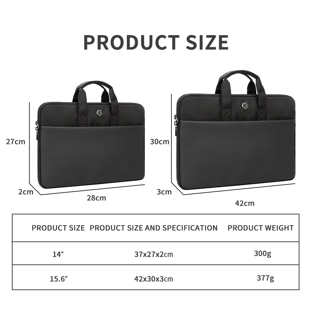 حقيبة كمبيوتر محمول 14 15.6 بو - مراجعة Laptop Accessories Travel Case وسعره