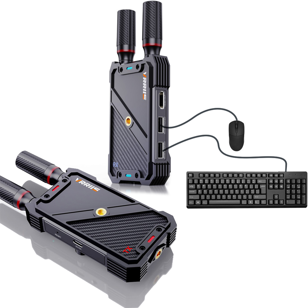 VRRIIS WL082K 400m لاسلكي HDMI - مراجعة Laptop Ergonomic Accessories وسعره
